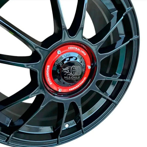 Llantas Oz Racing Superturismo Evoluzi Aro 17X7.5 5X114 Set4
