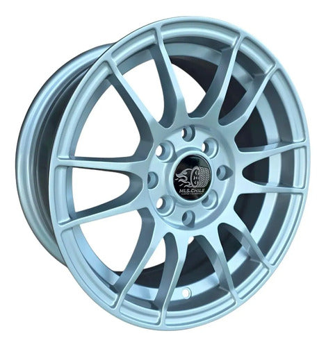 Llantas Deportivas Tipos Racing Aro 14X6 4X100 O 4X114 Set 4