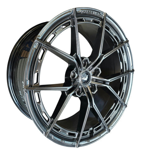 Llantas Deportivas Vorsteiner Aro 17X7.5 5X108 (Set4)