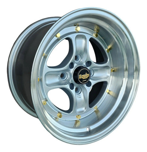 Llantas Deportiva Work Equip 40 Aro 15X8 4X100 4X114 (Set4)