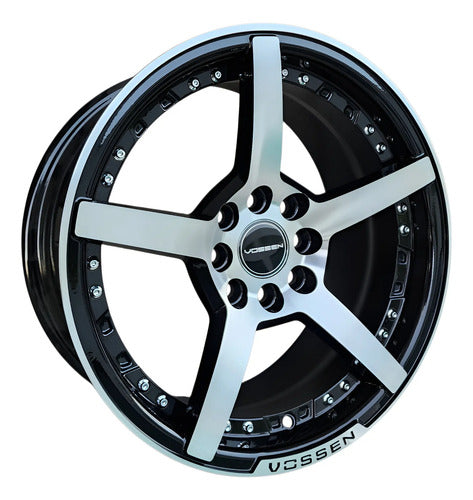 Llantas Deportivas Vossen Aro 15X7 4X100 Y 4X108 (Set4)
