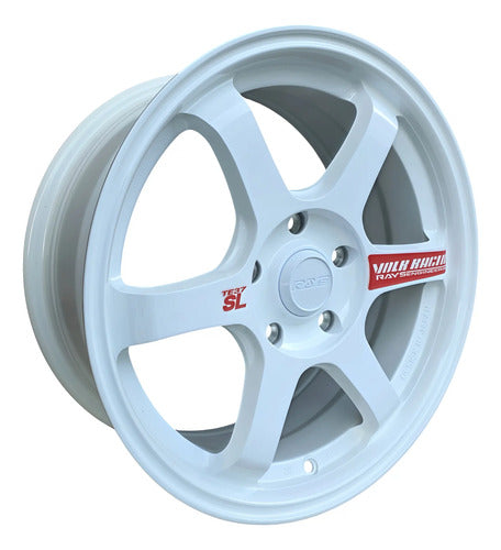 Llantas Deportivas Volk Rays Aro 16X7 5X114 (Set4)