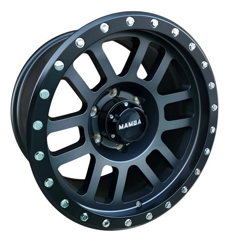 Llantas Para Camioneta Mamba Sport Aro 16X10 6X139 (Set4)