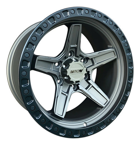 Llantas Para Camioneta Mkw Aro 17X9 6X139 (Set4)