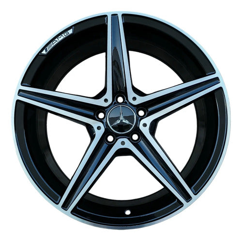 Llantas Para Mercedes Benz Aro 18X8 5X112 (Set4)