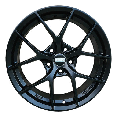 Llantas Deportivas Bbs Fi-R Aro 17X7.5  5X114 (Set4)