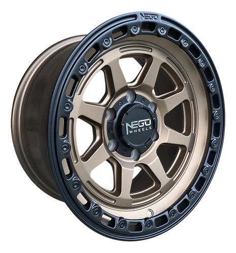 Llanta Deportiva Camioneta Offroadnego Aro 17X8 6X139 (Set4)