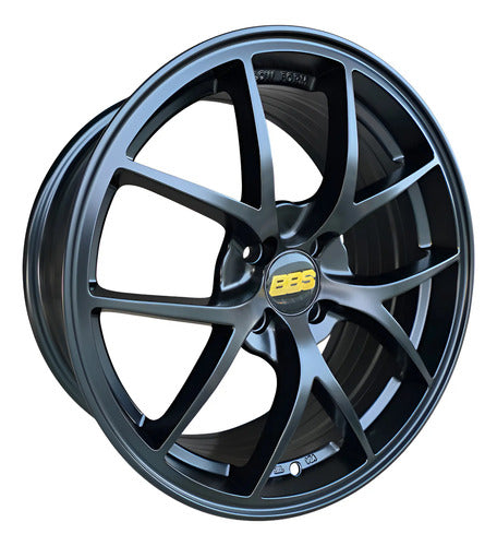 Llantas Deportivas Bbs Aro 17X7.5 4X100 (Set 4)