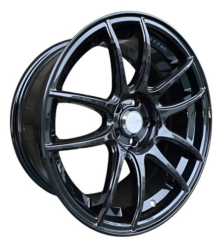 Llanta Deportiva Work Emotion Aro 17X8 5X100 (Set 4)