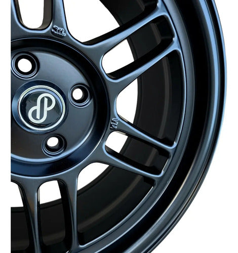 Llantas Deportivas Enkei Rpf01 Aro 17X8 4X100 (Set4)