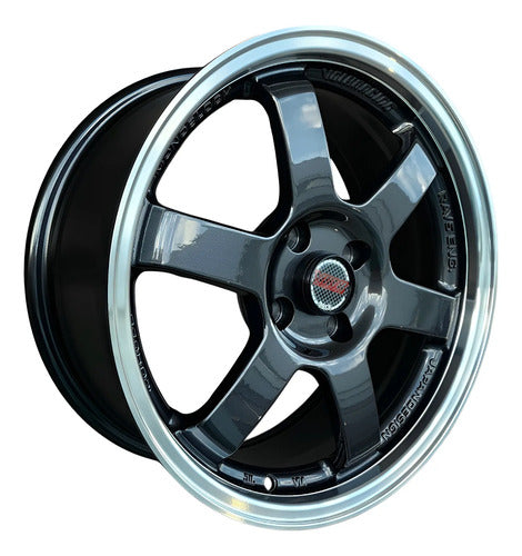 Llantas Deportivas Volk Racing Aro 16X7 4X100 (Set4)