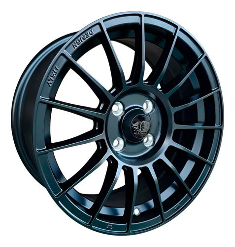 Llantas Deportivas Tipos Racing Aro 15X7 4X100 (Set De 4)