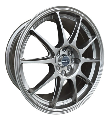 Llantas Deportivas Wedsport Aro 17X7.5 4X100 4X114 (Set4)