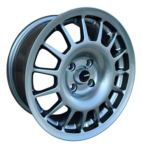 Llantas Clasica Retro Enkei Aro 15X7 4X100  (Set4)