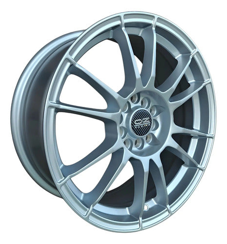 Llantas Deportivas Oz Racing 17X7.5 5X100 O 5X114(Set4)