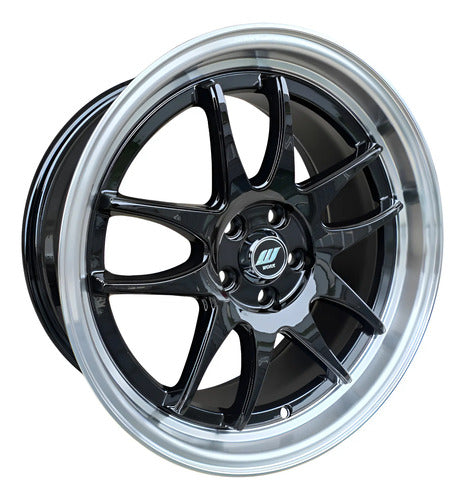 Llantas Deportivas Work Emotion Aro 17X8 5X100 (Set 4)