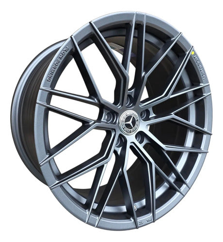 Llantas Deportivas Mercedes Benz Aro 18X9 5X112 (Set De 4)