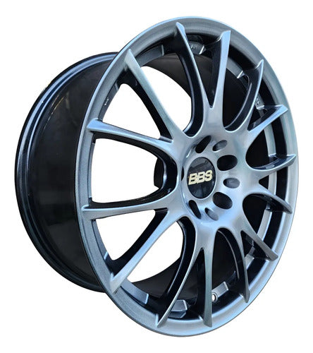 Llantas Deportivas Bbs Rev Aro 18X8 5X114 (Set4) Certificada
