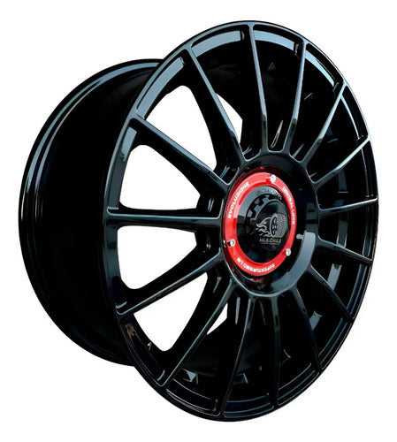 Llantas Deportivas Tipos Racing Aro 17X7.5 5X114 (Set4)