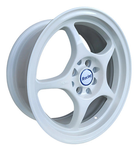 Llantas Deportivas Work P1  Aro 16X7 4X100 O 4X114 (Set4)