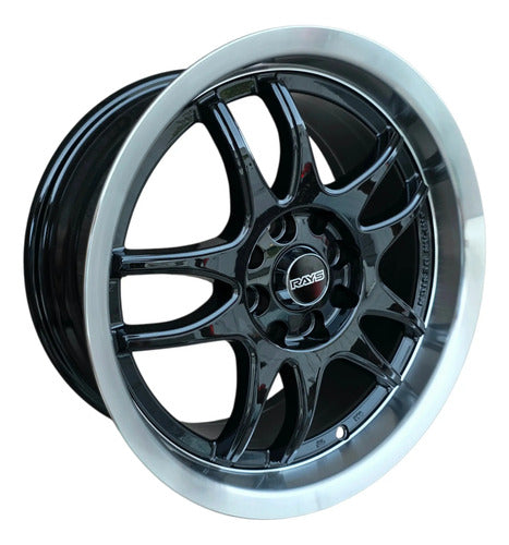 Llantas Deportivas Rays Aro 15X7  4X100 O 4X108 (Set4)