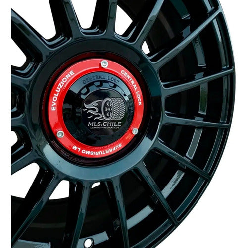 Llantas Deportivas Tipos Racing Aro 17X7.5 5X114 (Set4)