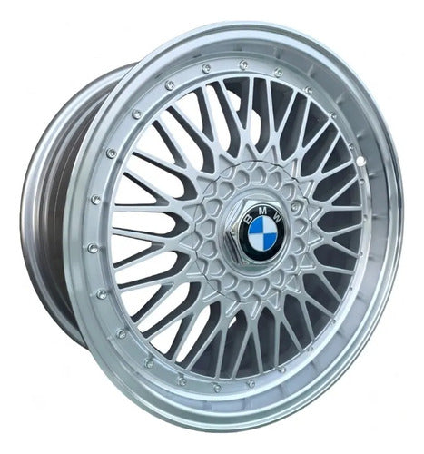 Llantas Clasicas Para Bmw E21 Y E30 Aro 17X7.5 4X100 (Set4)
