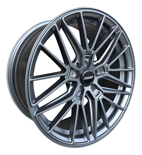 Llantas Deportivas Rays Aro 18X8 5X100 (Set4)